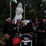 Associazione di volontariato Il Sorriso di Marinella Pescara - Abruzzo - Inaugurazione del monumento in onore al Samudaripen